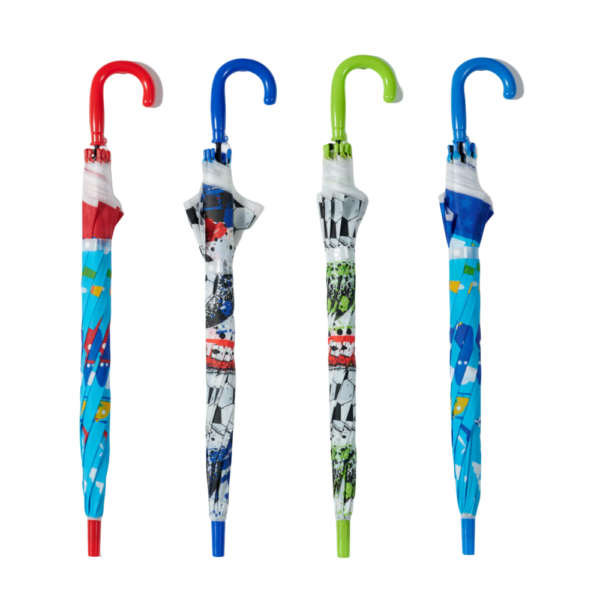 Ombrello Per Bambino Gallotti B422 Con Apertura Automatica In Fantasie Colorate Ombrello Per Bambino Gallotti B422 Con Apertura Automatica In Fantasie Colorate