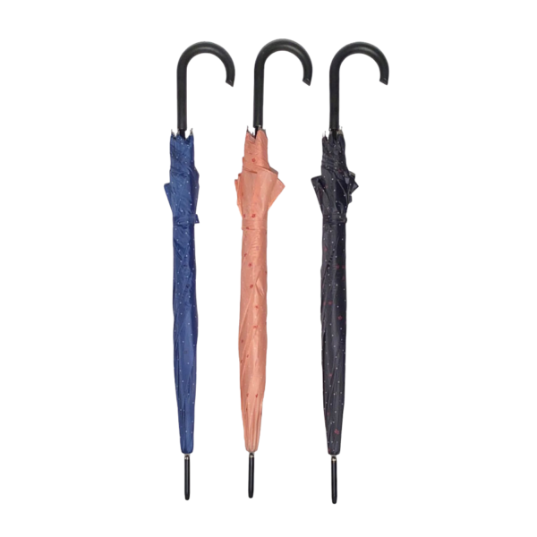 Ombrello Donna Lungo Gallotti 7305 Con Apertura Automatica Con Fantasia A Pois Ombrello Donna Lungo Gallotti 7305 Con Apertura Automatica Con Fantasia A Pois