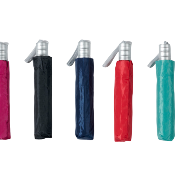 Ombrello Pieghevole Gallotti P143 Con Apertura Automatica In Tinta Unita In Nylon Ombrello Pieghevole Gallotti P143 Con Apertura Automatica In Tinta Unita In Nylon