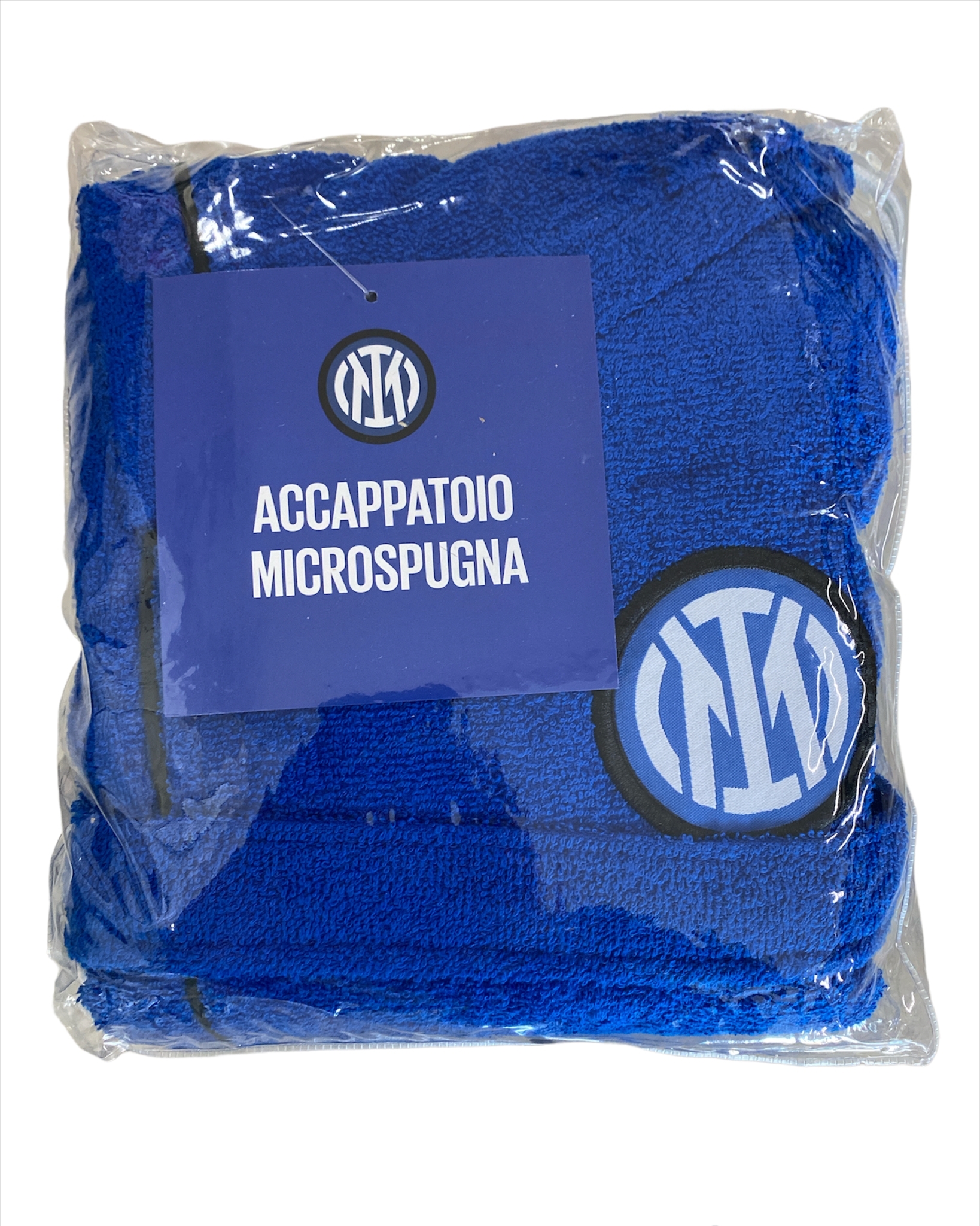 Accappatoio Uomo In Microspugna 100% Cotone Calcio F.C. Inter