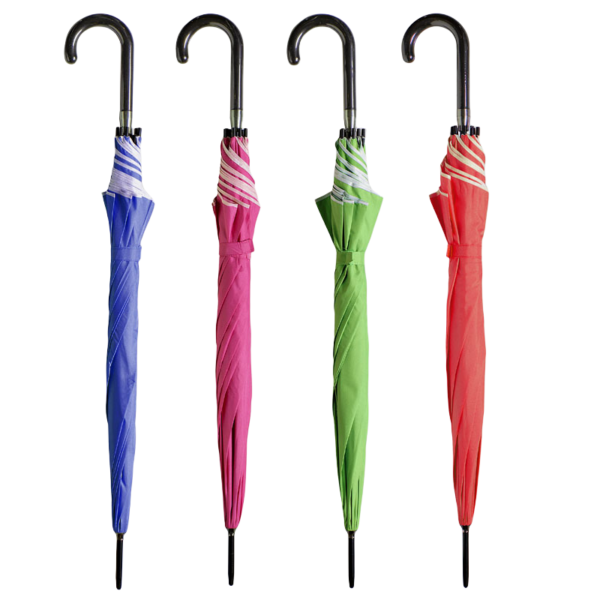 Ombrello Lungo Gallotti 7306 Con Apertura Automatica In Tinta Unita Con Bordino Ombrello Lungo Gallotti 7306 Con Apertura Automatica In Tinta Unita Con Bordino