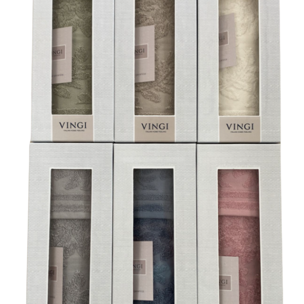 Set Asciugamani 5 Pezzi Caleffi - Foto 9