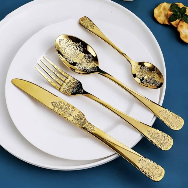 Set Posate 24 Pezzi Bavaria Ottingher In Acciaio Inox In Diverse Fantasie Set Posate 24 Pezzi Bavaria Ottingher In Acciaio Inox In Diverse Fantasie