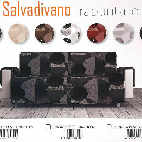 Salvadivano Copridivano Zucchissime Trapuntato 2 3 4 Posti Divano Made In Italy Salvadivano Copridivano Zucchissime Trapuntato 2 3 4 Posti Divano Made In Italy