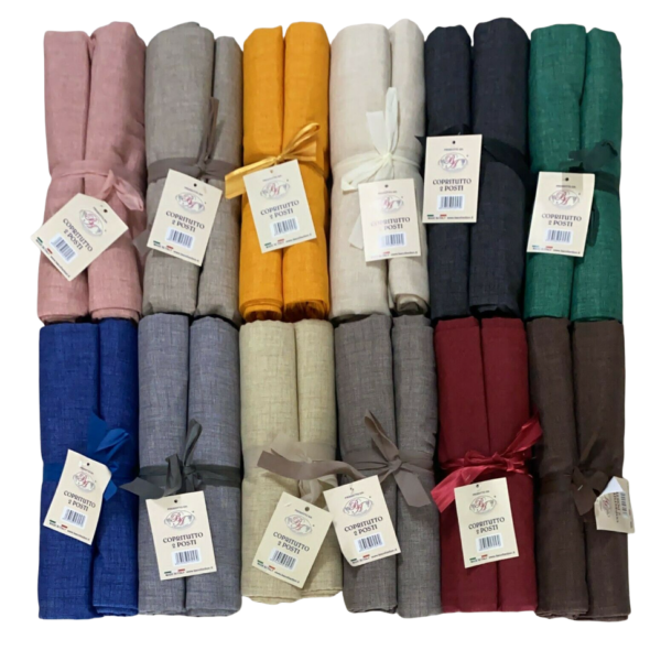 Telo Copritutto Foulard Matrimoniale 260×260 cm Ba Collection In Tinta Unita