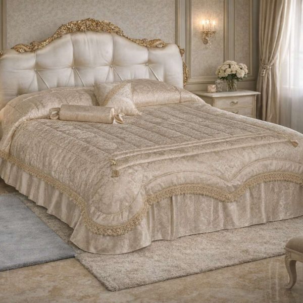 Trapuntino Copriletto Renato Balestra Elisabetta Mantovana Letto Matrimoniale