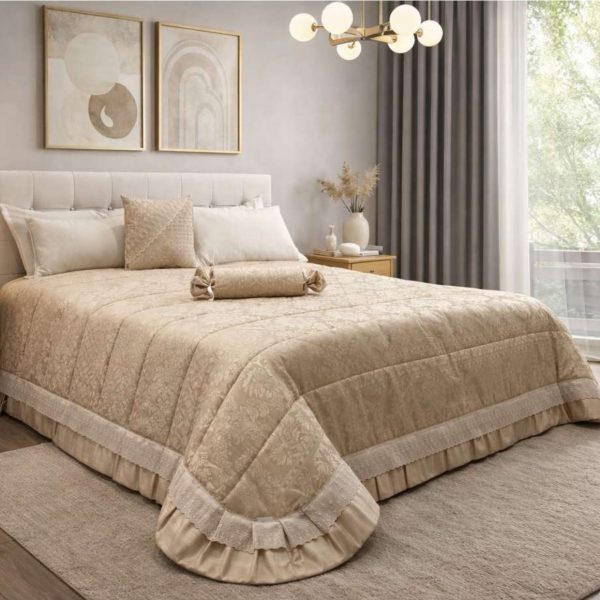 Trapuntino Copriletto Renato Balestra Elis. Valenciennes Letto Matrimoniale