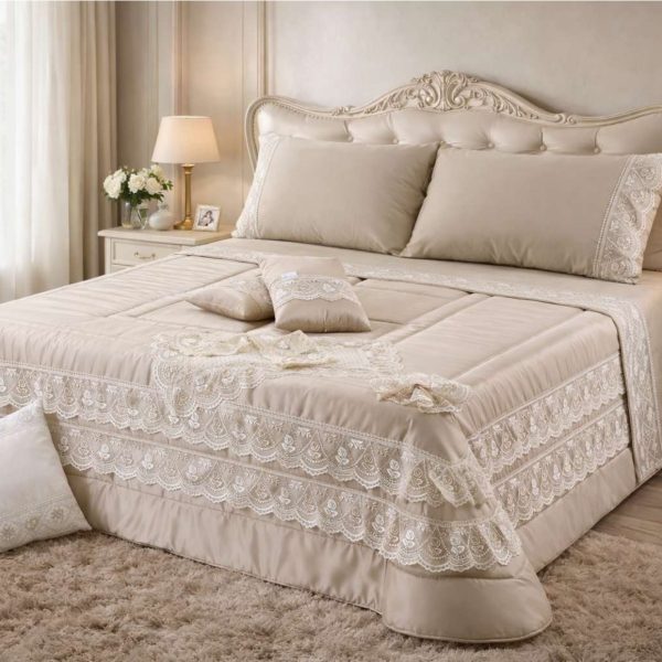 Trapuntino Copriletto Renato Balestra Penelope Letto Matrimoniale Made In Italy