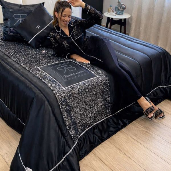 Trapuntino Copriletto Renato Balestra Smeralda Letto Matrimoniale Made In Italy Trapuntino Copriletto Renato Balestra Smeralda Letto Matrimoniale Made In Italy