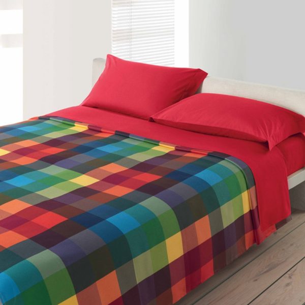 Copriletto Leggero Gabel “Wilson” Letto Singolo Una Piazza E Mezza Puro Cotone