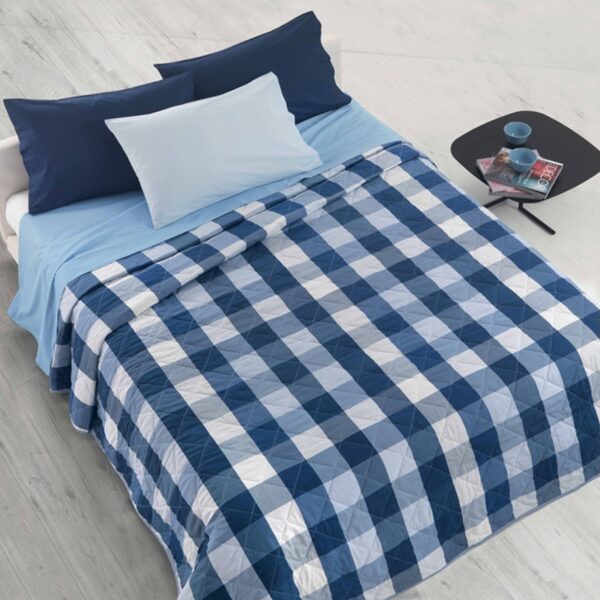 Copriletto Trapuntato Gabel “Wilson” Letto Singolo/Una Piazza E Mezza In Cotone