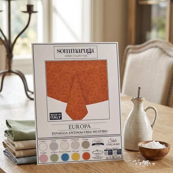 Tovaglia Antimacchia No Stiro EUROPA – Sommaruga Home Collection Tovaglia Antimacchia No Stiro EUROPA – Sommaruga Home Collection