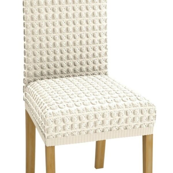 Coppia Coprisedia Sedia VestiSedia Irge Galaxy Con Schienale Elasticizzato