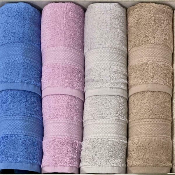 Set Asciugamani Le Due Rondini Deven 6+6 Viso E Ospiti In Spugna Made In Italy Set Asciugamani Le Due Rondini Deven 6+6 Viso E Ospiti In Spugna Made In Italy