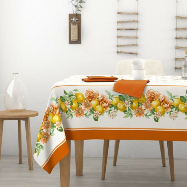 Tovaglia Da Tavola Cucina Irge Zenzero Per 6-12 Posti In Stampa Digitale Tovaglia Da Tavola Cucina Irge Zenzero Per 6-12 Posti In Stampa Digitale