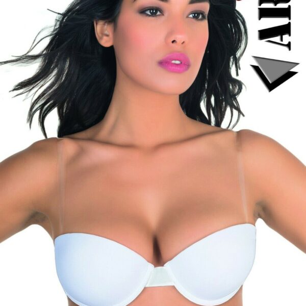 Reggiseno Donna Aris “Samantha” In Microfibra Preformato Coppa B Con Ferretto