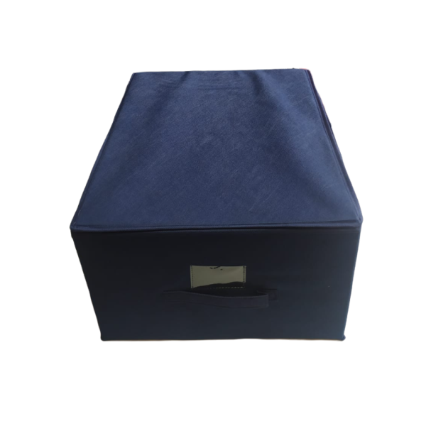 Scatola Ordinella Contenitore Salvaspazio Misure 40x50x25 Cm In Tinta Unita