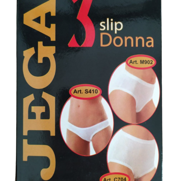 3 Slip Midi Tinta Unita Donna Vita Alta Jega In Cotone Con Bordino In Cotone 3 Slip Midi Tinta Unita Donna Vita Alta Jega In Cotone Con Bordino In Cotone
