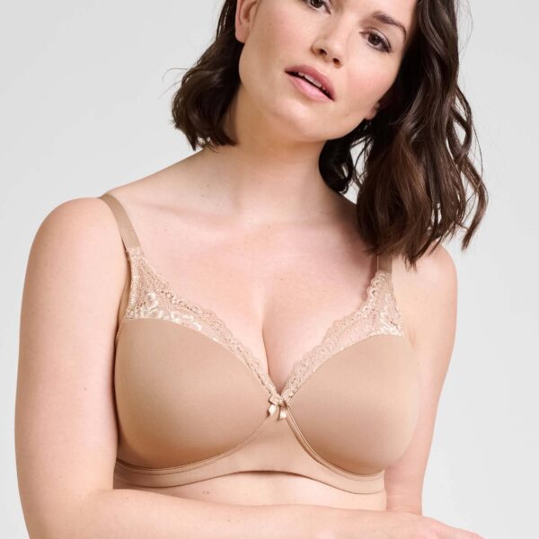 Reggiseno Intimo Donna Sans Complexe “Angele” Senza Ferretto Coppa Sagomata