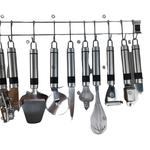 Set Per Cucina 9 Pezzi Bavaria Ottingher Utensili Per Cucina In Acciaio Inox