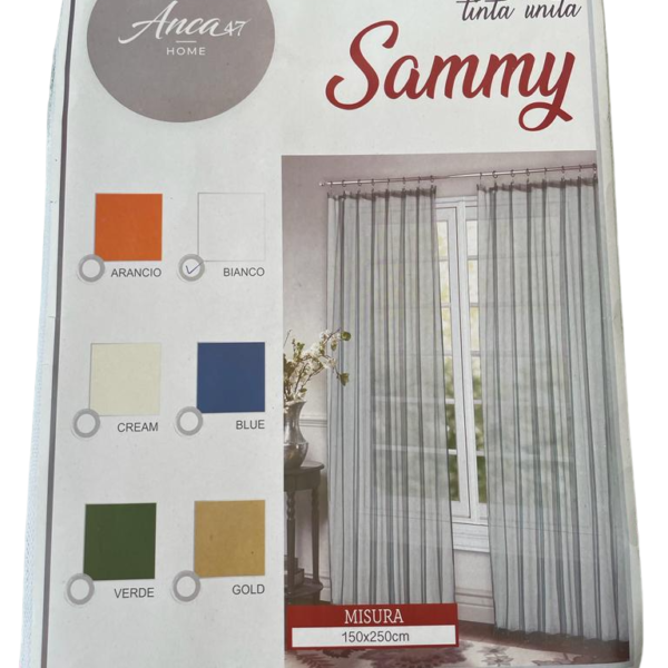 Tenda Zanzariera Per Finestra In Tinta Unita Misura 150×250 cm Tessuto Jacquard