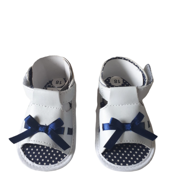 Scarpina Scarpa Sandalo Neonata Femminile Aperte In Cotone Suola Morbida Scarpina Scarpa Sandalo Neonata Femminile Aperte In Cotone Suola Morbida