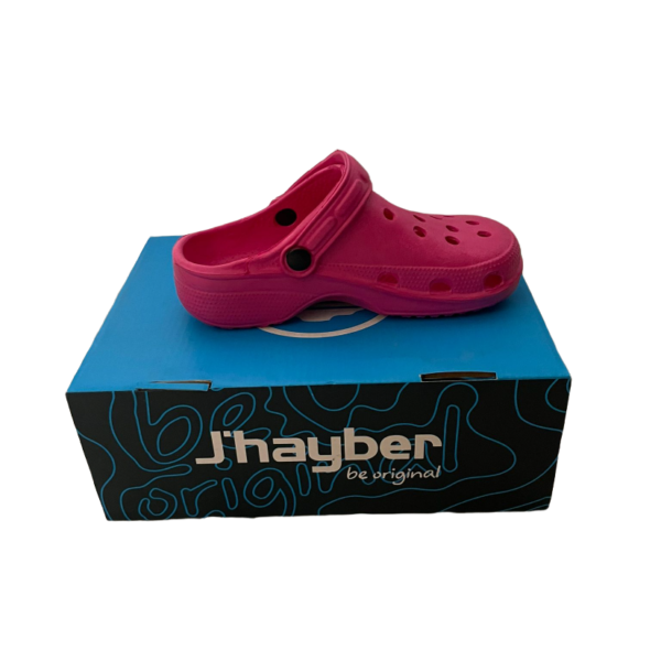 Pantofola Bambino Bambina Estiva J’Hayber In Gomma Antiscivolo In Stile Crocs