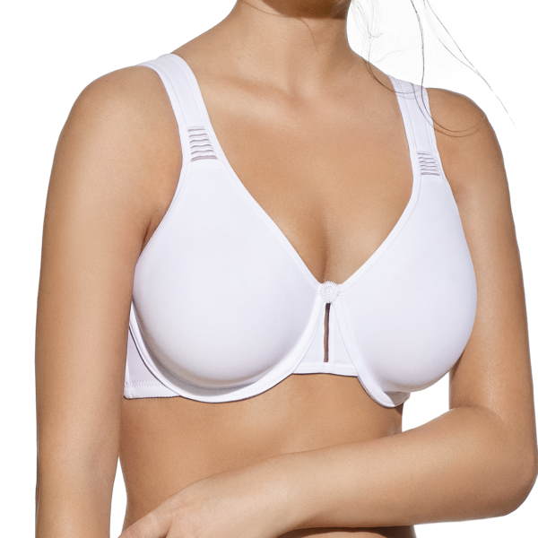Reggiseno Selene “Lorea” Contenitivo Con Ferretto E Spalline Larghe Comfort