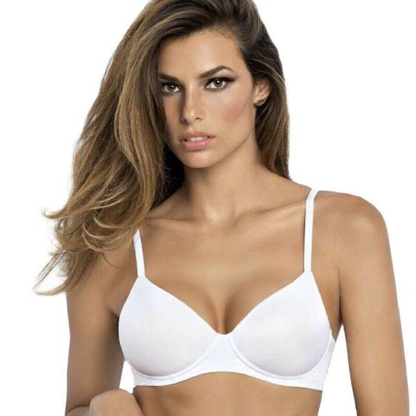 Reggiseno Sielei 1556 in Microfibra Lucida Senza Ferretto – Coppa B – C