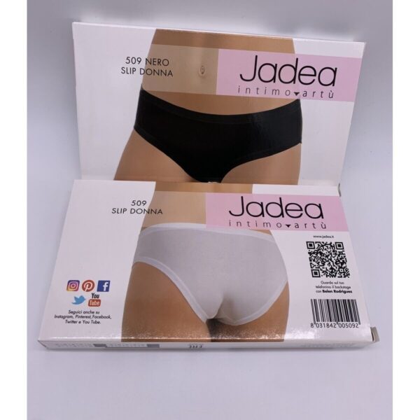 Slip Donna A Vita Alta Jadea In Cotone Elasticizzato Biancheria Intima 6 Pezzi Slip Donna A Vita Alta Jadea In Cotone Elasticizzato Biancheria Intima 6 Pezzi