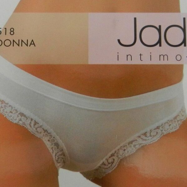 Slip Colorato Donna Vita Bassa In Pizzo Jadea In Cotone Elasticizzato 3/6 Pezzi