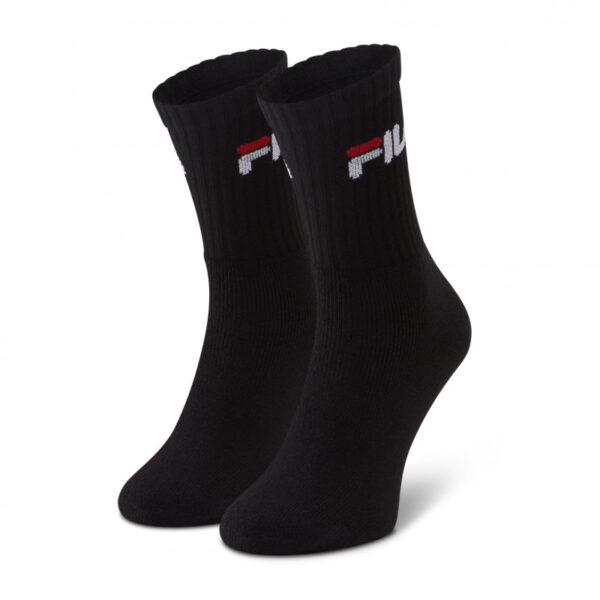 3 Paia Calze Corte Fila Sport Uomo Donna Unisex In Morbida Spugna Di Cotone