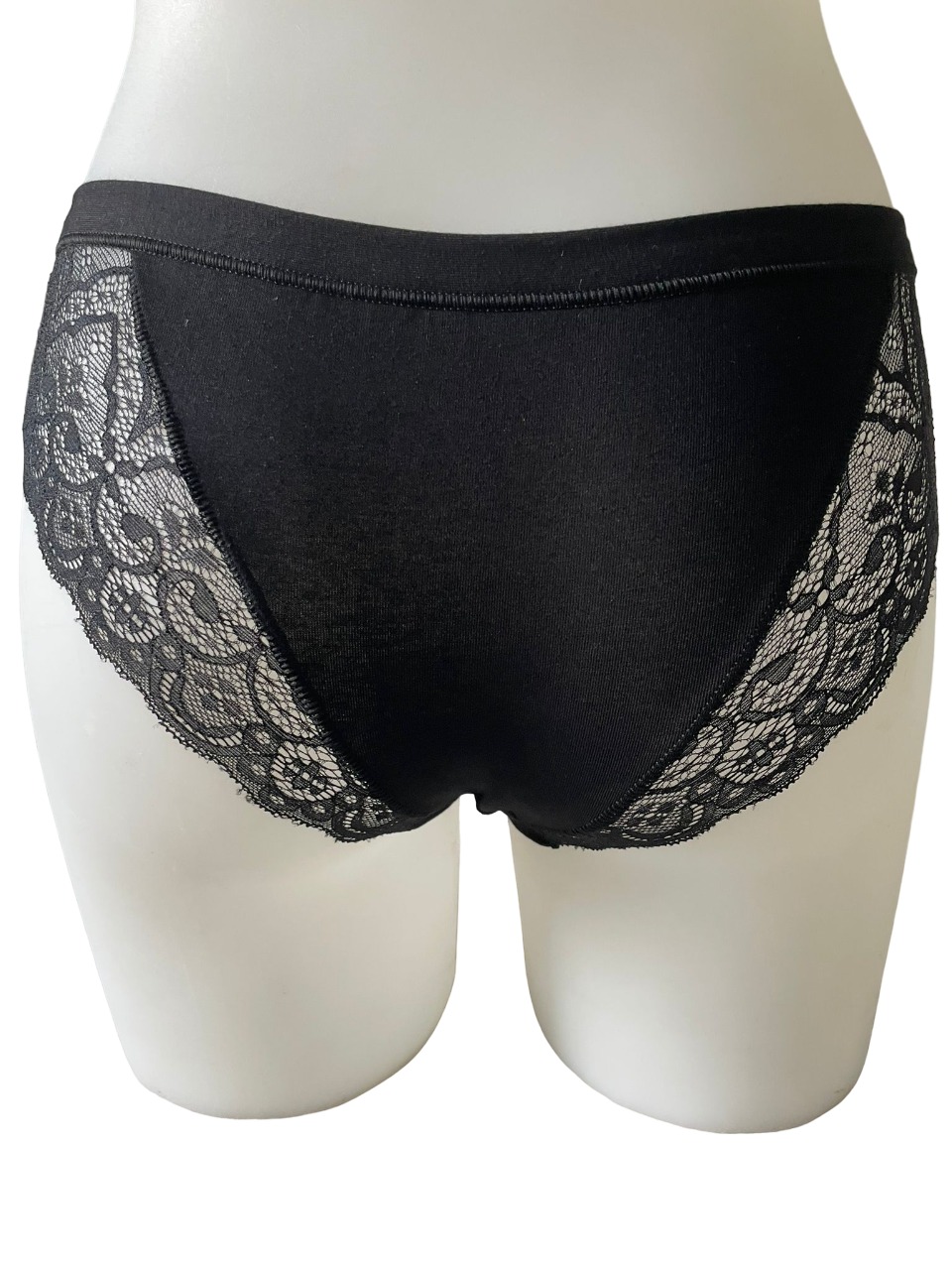 Slip Quotidiani FUDE Floreale Lotto Da 5 Slip Bikini Donna In Pizzo Floreale, Cotone Elastico - Confortevoli E Carini Per Tutti I Giorni Filtro Aria - Foto 9