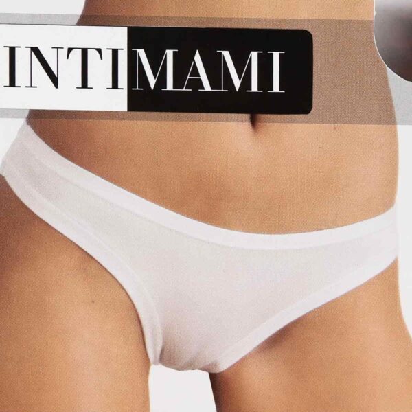 3/6 Slip Brasiliana Biancheria Intima Donna A Vita Bassa Intimami In Tinta Unita 3/6 Slip Brasiliana Biancheria Intima Donna A Vita Bassa Intimami In Tinta Unita