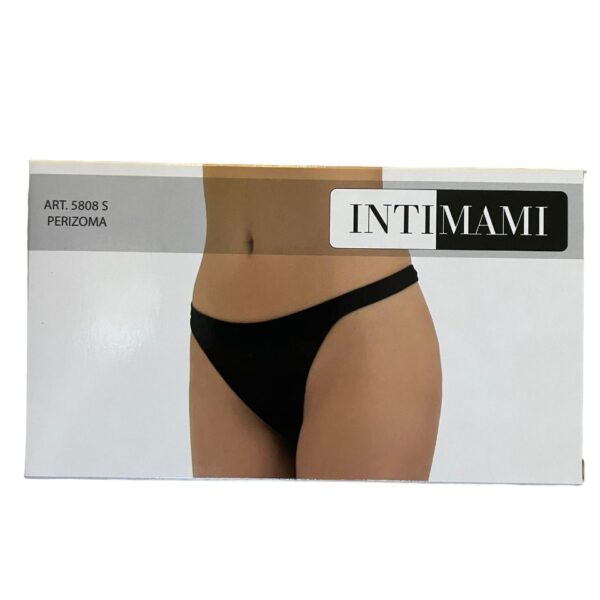 3/6 Perizoma Biancheria Intima Donna A Vita Bassa Intimami In Tinta Unita 3/6 Perizoma Biancheria Intima Donna A Vita Bassa Intimami In Tinta Unita
