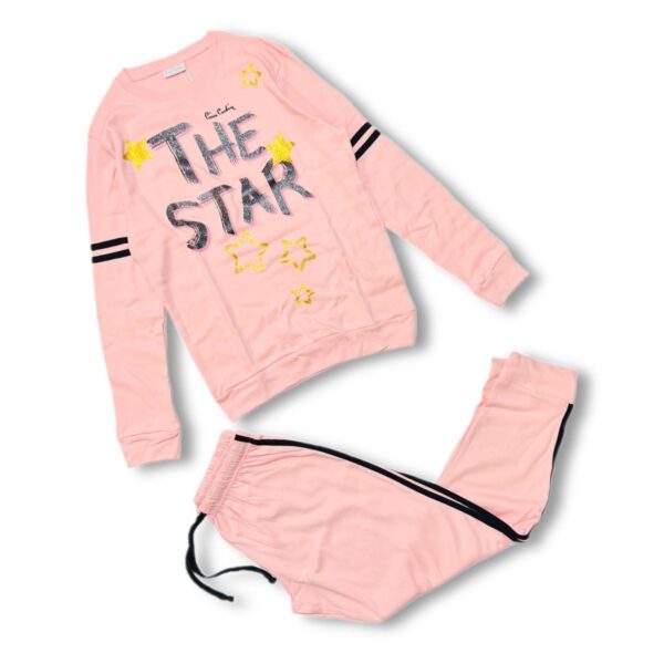 Pigiama Ragazza Manica E Pantalone Lungo Pierre Cardin In Caldo Cotone 100%