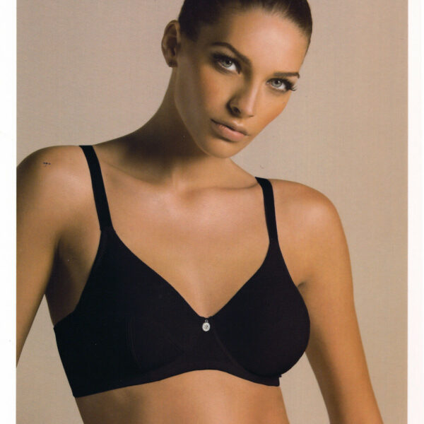 Reggiseno Donna Intimo Laura Biagiotti “Laura” Sfoderato Con Ferretto Coppa C