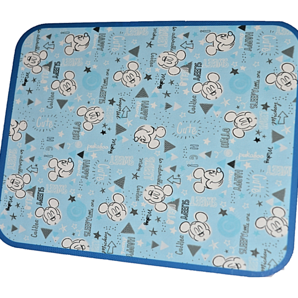 Copertina Per Lettino 110×140 cm In Pile Disney Mickey Mouse Per Neonato