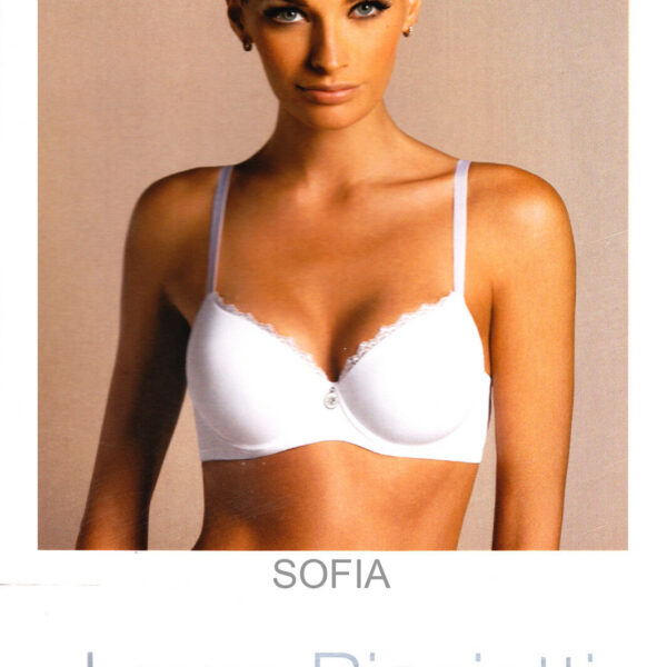 Reggiseno Push-Up Donna Laura Biagiotti “Sofia” Con Ferretto Coppa B Preformata