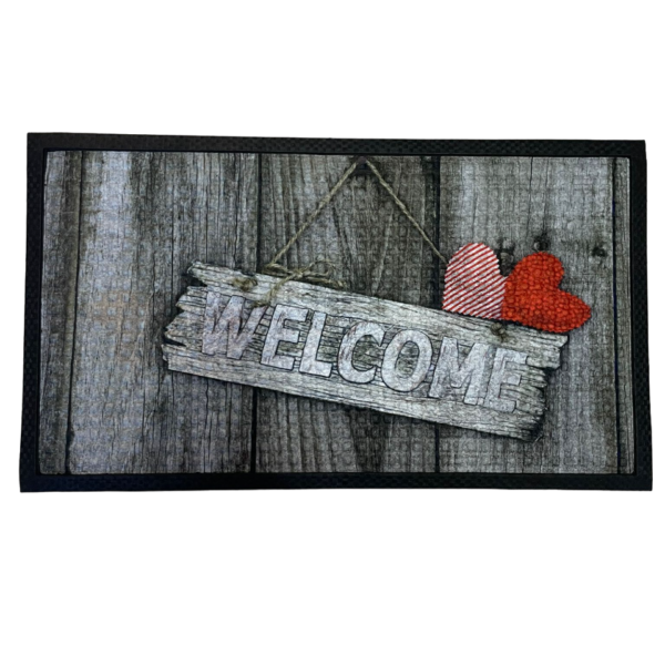 Zerbino Tappeto Velcoc “Digit” Da Ingresso 40×70 Cm In Gomma Stampa Digitale Zerbino Tappeto Velcoc “Digit” Da Ingresso 40×70 Cm In Gomma Stampa Digitale