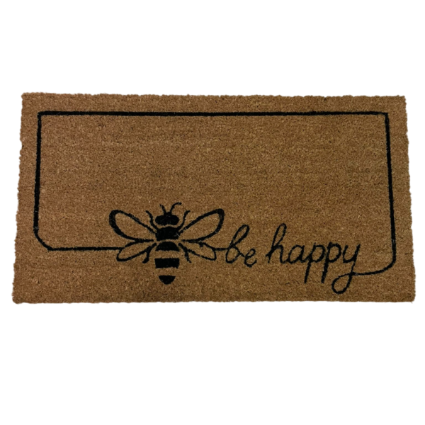 Zerbino Tappeto Velcoc “Acrylic” Da Ingresso 40×75 Cm Cocco Naturale Stampato Zerbino Tappeto Velcoc “Acrylic” Da Ingresso 40×75 Cm Cocco Naturale Stampato