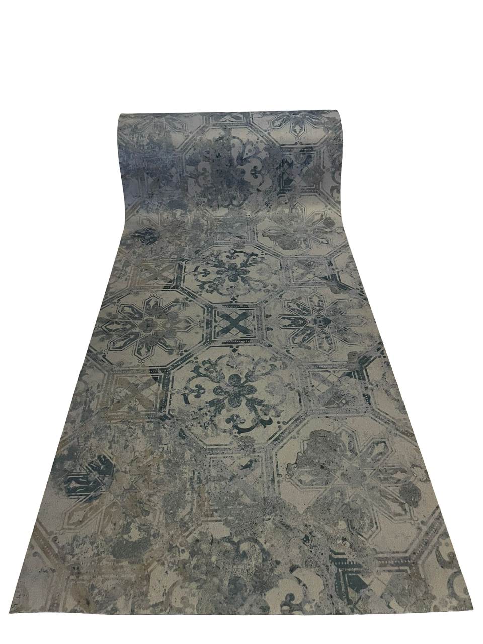 Tappeto Passatoia Per Cucina Assorbente 40x280 Cm - Runner Antiscivolo Lavabile, Moderno Geometrico, Per Corridoio E Ingresso