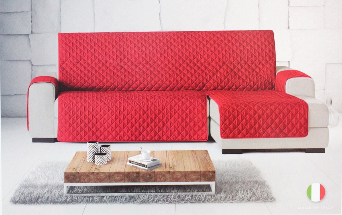IRGE Copridivano Salvadivano Estensibile Con Elastico 3 Posti, Colore Marrone, Adatto Fino A 260 Cm, Art. Voila' 2953