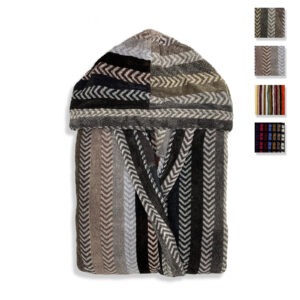 Accappatoio Spugna Con Cappuccio Missoni Riviera Multicolor Sommaruga Italy