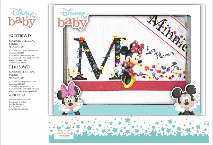 Set Lenzuola Per Lettino In Cotone 100% Made In Italy - Tinta Unita Cielo, Completo Di Federa - Foto 5