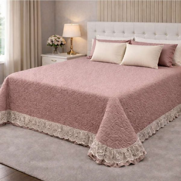 Trapuntino Copriletto Renato Balestra Marta Letto Matrimoniale Made In Italy