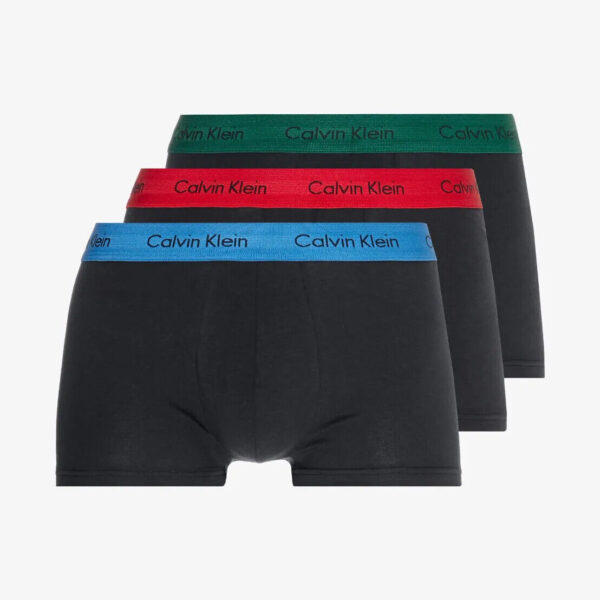 Boxer Calvin Klein Uomo Tri-Pack 3 Pezzi Colori Assortiti Underwear Intimo