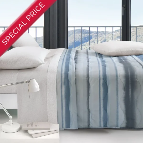 Copriletto Trapuntato Vallesusa “Light” In Microfibra In Diverse Dimensioni Copriletto Trapuntato Vallesusa “Light” In Microfibra In Diverse Dimensioni