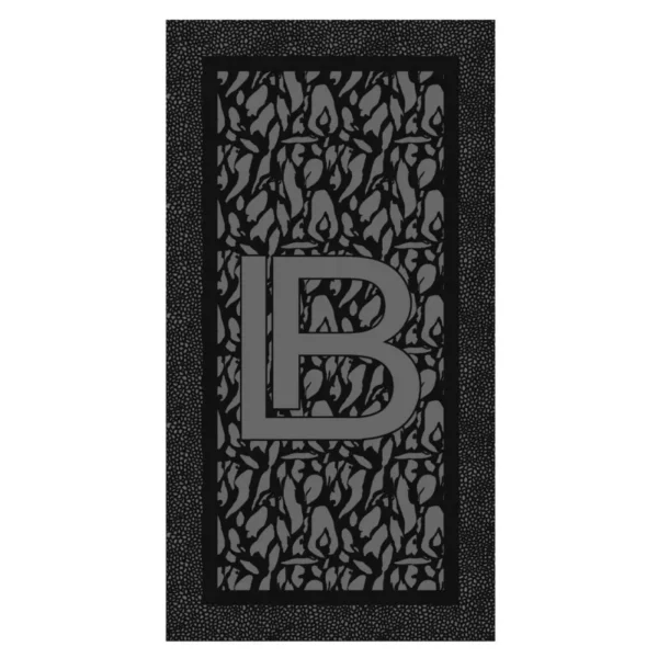 Telo Mare Laura Biagiotti “Osha” In Spugna 100% Cotone Misura 90×170 cm