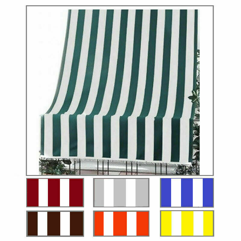 Tenda Da Sole Resistente Con Anelli Per Esterno In Tinta Unita